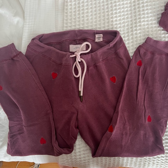 The Great Red Heart Sweatshirt & Sweatpant Set 0 / S - Picture 9 of 9